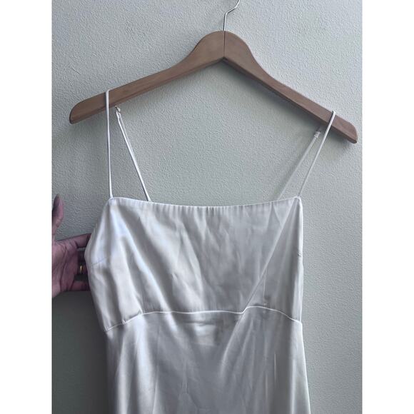 Abercrombie & Fitch Cream Maxi Dress - Picture 6 of 12